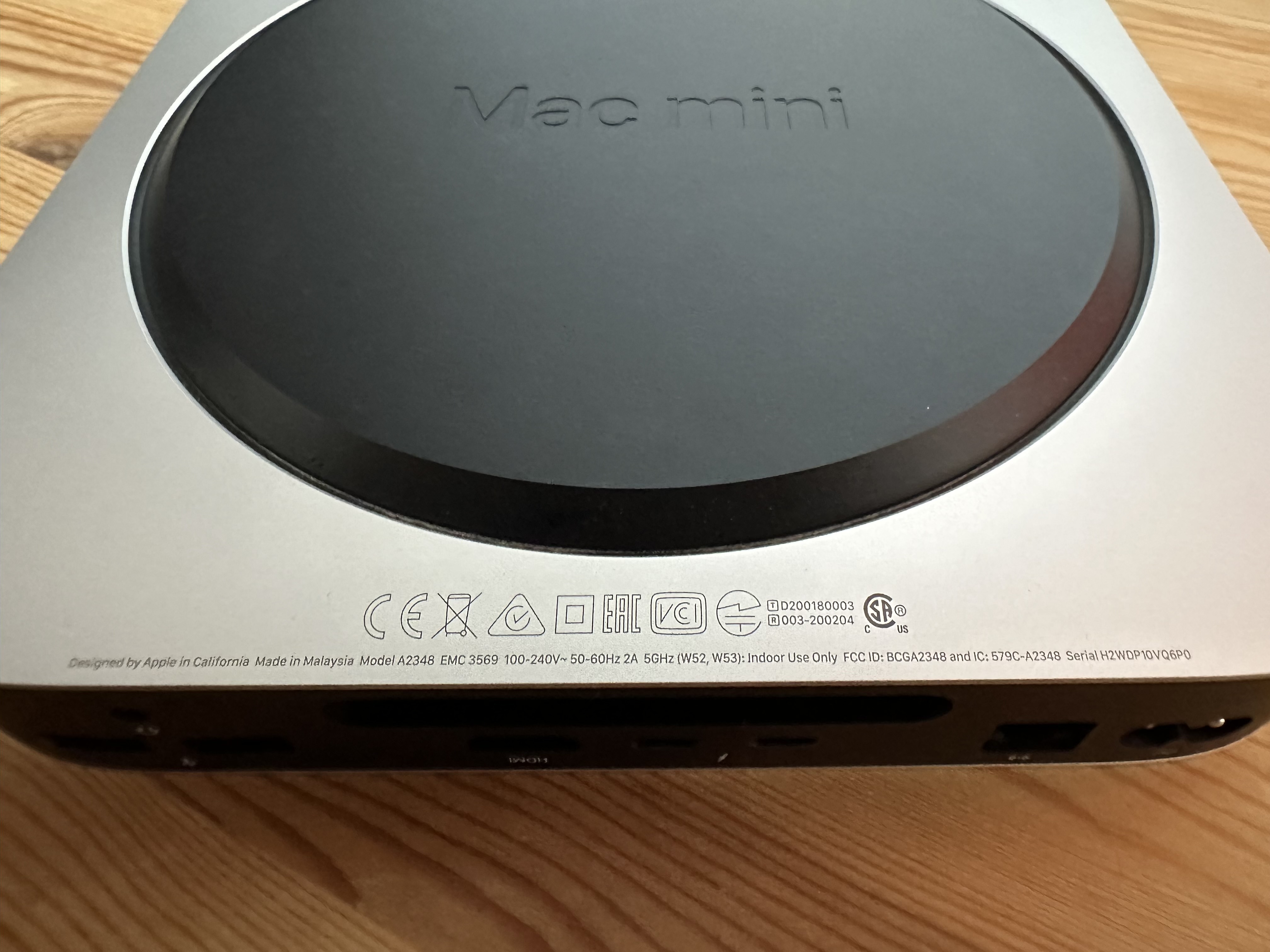 Ricky Mondello » Selling an M1 Mac mini